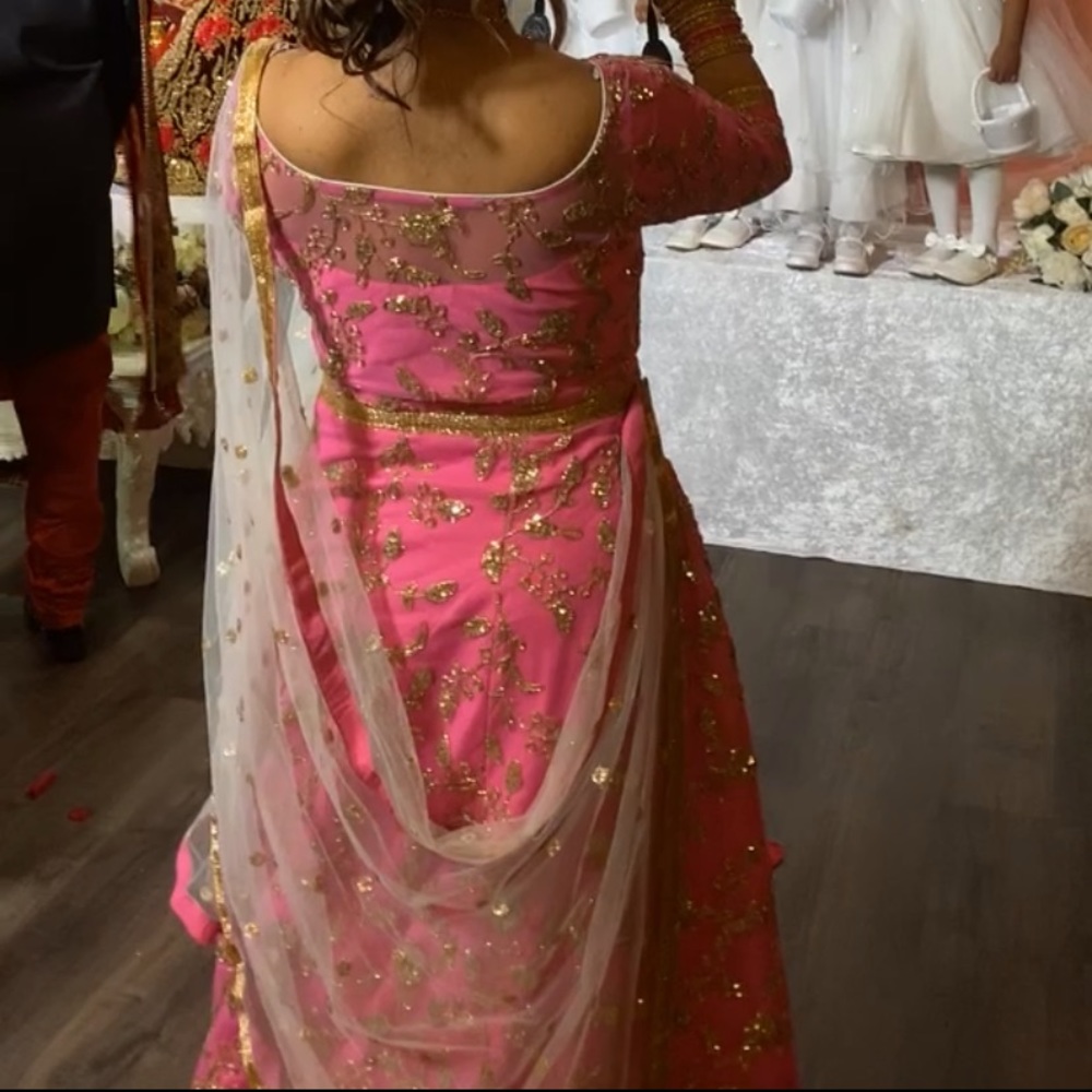 Indian anarkali - Picture 4 of 4